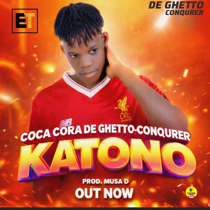 Katono - Coca Cora De Ghetto Conqurer